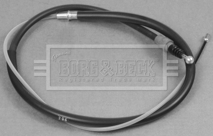 Cable Pull, parking brake (BKB2828)