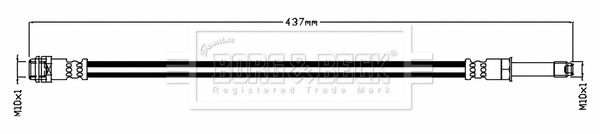 Brake Hose (BBH7494)