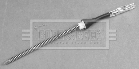 Cable Pull, parking brake (BKB3224)