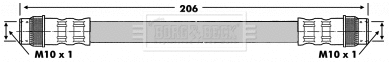 Brake Hose (BBH6274)