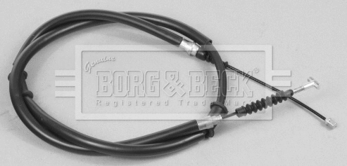 Cable Pull, parking brake (BKB2459)