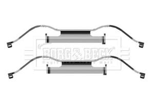 Accessory Kit, disc brake pad (BBK1281)