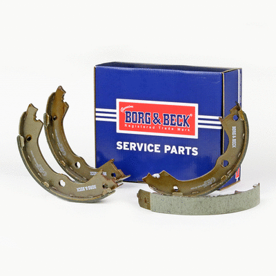Brake Shoe Set, parking brake