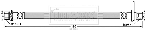 Brake Hose (BBH7723)