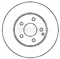 Brake Disc (BBD4352)