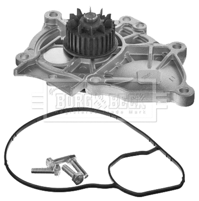 Water Pump, engine cooling (BWP2334)