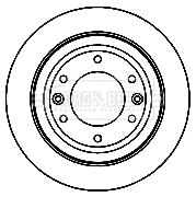 Brake Disc (BBD5188)