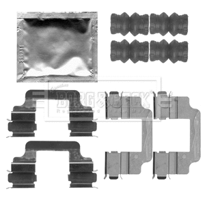 Accessory Kit, disc brake pad (BBK1293)