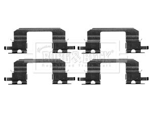 Accessory Kit, disc brake pad (BBK1447)