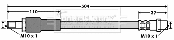 Brake Hose (BBH7495)