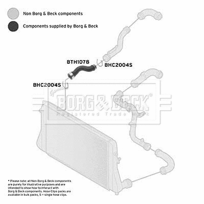 Charge Air Hose (BTH1078)