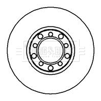 Brake Disc (BBD4828)