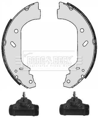 Brake Shoe Set (BBS1115K)