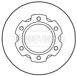 Brake Disc (BBD5988S)