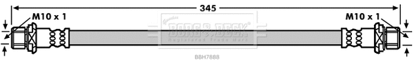 Brake Hose (BBH7888)