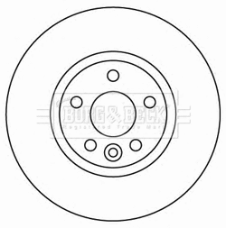Brake Disc (BBD4567)