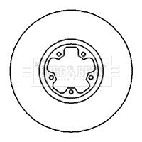 Brake Disc (BBD4221)
