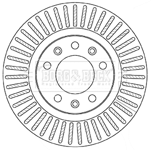 Brake Disc (BBD5357)