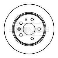 Brake Disc (BBD4825)