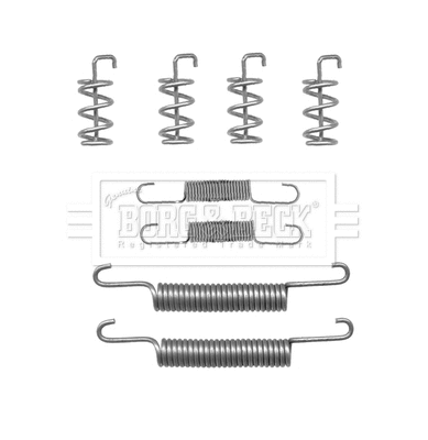 Accessory Kit, parking brake shoes (BBK6209)