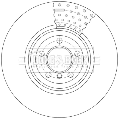 Brake Disc (BBD7013S)
