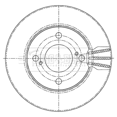 Brake Disc (BBD5449)