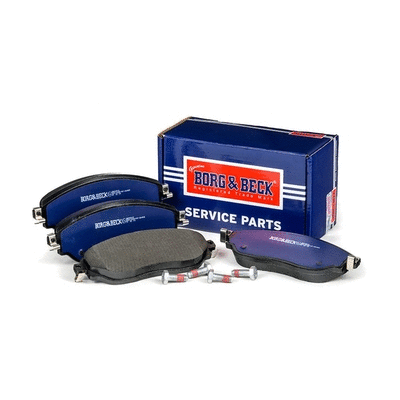 Brake Pad Set, disc brake (BBP2515)