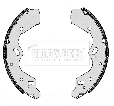 Brake Shoe Set (BBS6276)