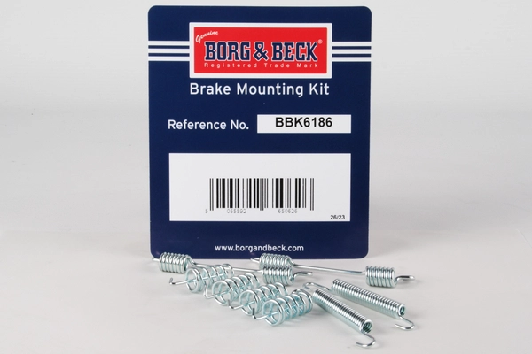 Accessory Kit, parking brake shoes (BBK6186)