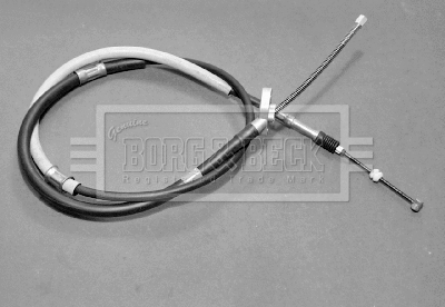 Cable Pull, parking brake (BKB1839)
