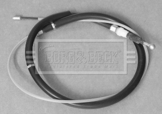 Cable Pull, parking brake (BKB3209)