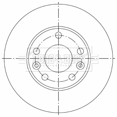 Brake Disc (BBD5335)