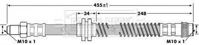 Brake Hose (BBH7175)