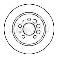 Brake Disc (BBD4862)