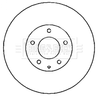 Brake Disc (BBD5181)