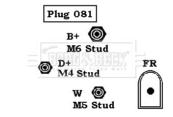 Alternator (BBA2674)