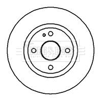 Brake Disc (BBD4227)