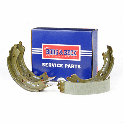 Brake Shoe Set, parking brake