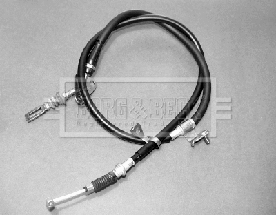 Cable Pull, parking brake (BKB2062)