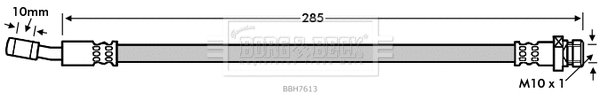 Brake Hose (BBH7613)