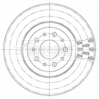 Brake Disc (BBD5492)