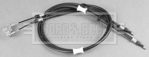 Cable Pull, parking brake (BKB2268)