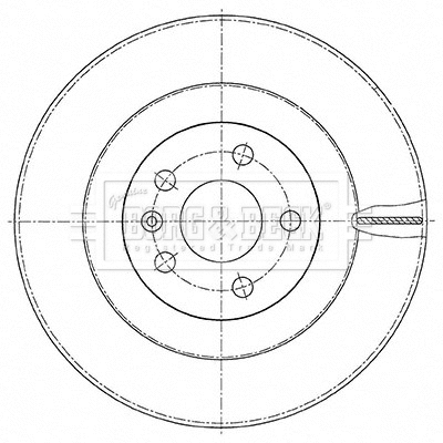 Brake Disc (BBD5477)