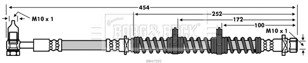 Brake Hose (BBH7595)
