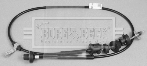 Cable Pull, clutch control (BKC1420)
