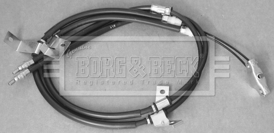 Cable Pull, parking brake (BKB3755)