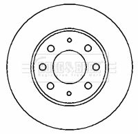 Brake Disc (BBD4356)