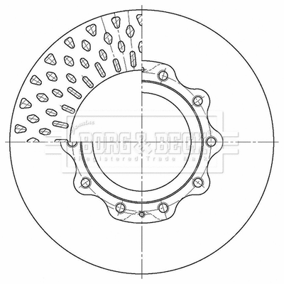 Brake Disc (BBD32654)