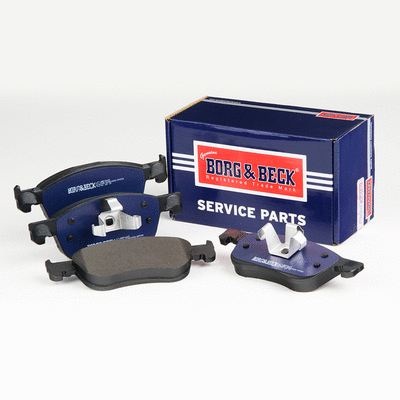 Brake Pad Set, disc brake (BBP2665)