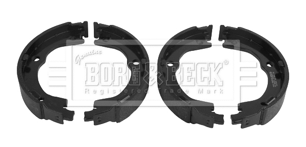 Brake Shoe Set, parking brake (BBS6501)